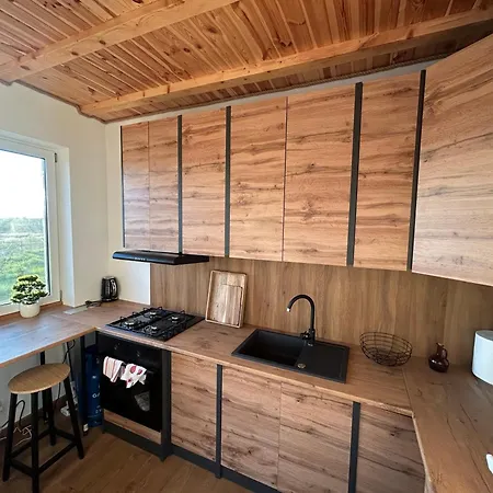 Dom Pod Niebem Сasa de vacaciones Swietajno (Olecko)
